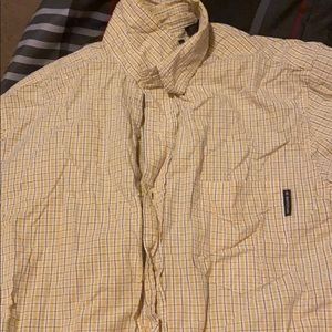 Short sleeve button down